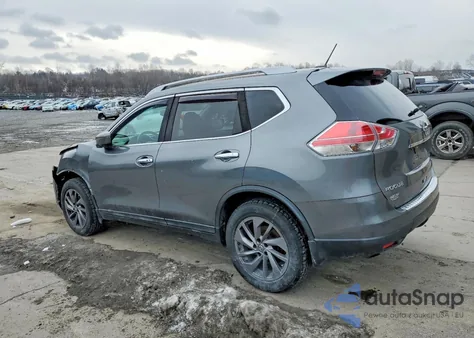 2016 Nissan Rogue S z USA, uszkodzony, nr VIN 5N1AT2MV6GC755378